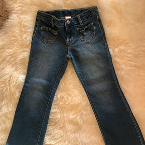 Like New Gymboree Girls Jeans, Size 6